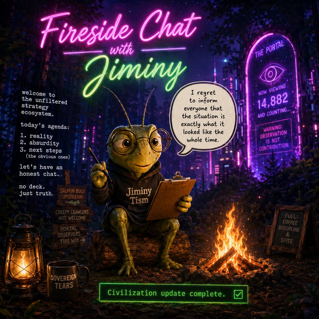 Fireside Threshold slide