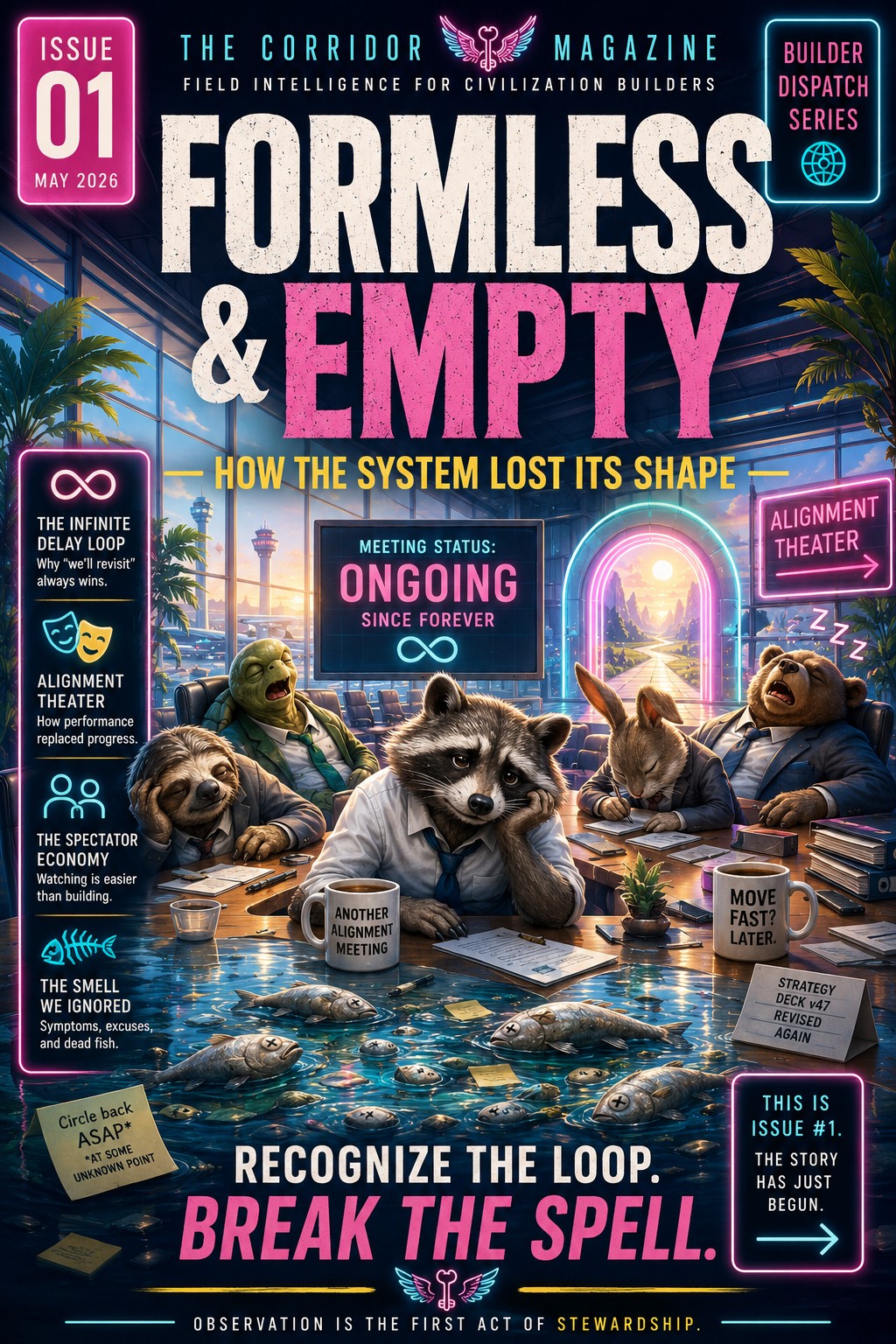 Corridor Magazine issue cover